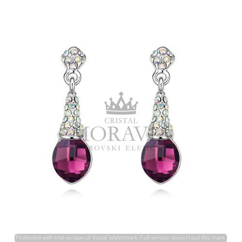 PENDIENTES CON CRISTAL (MPC0300M)