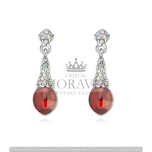 PENDIENTES CON CRISTAL (MPC0300R)