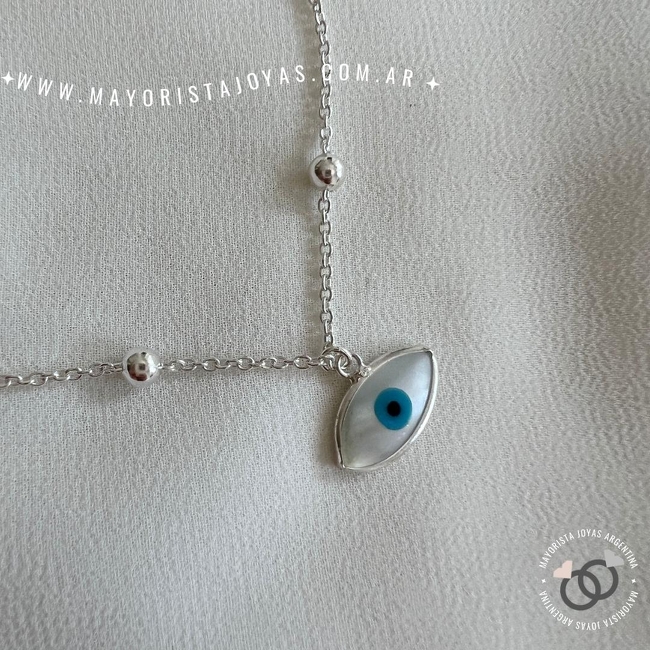 TOBILLERA PLATA (TPL0024)
