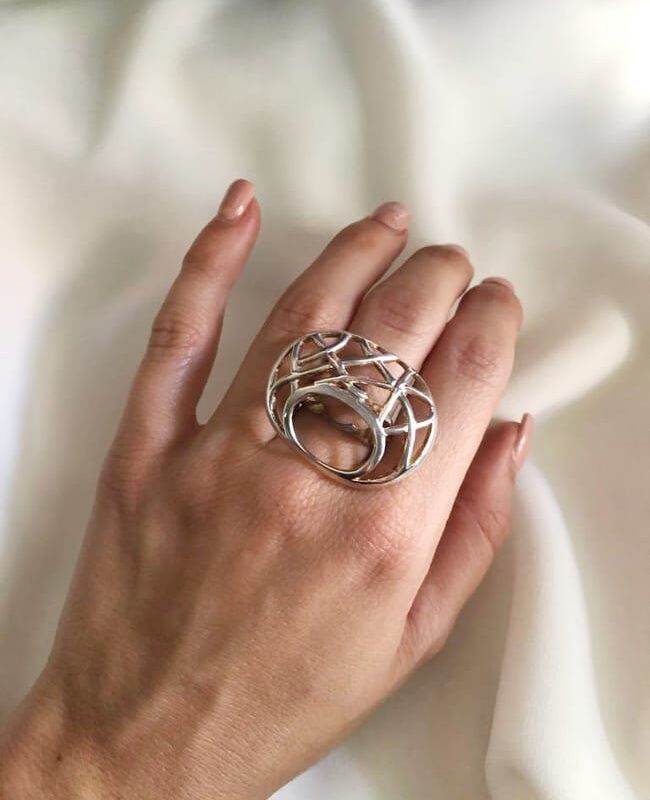 ANILLO PLATA LISA (PAL186)