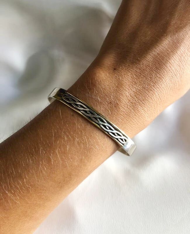 PULSERA PLATA Y ORO (PPO089)