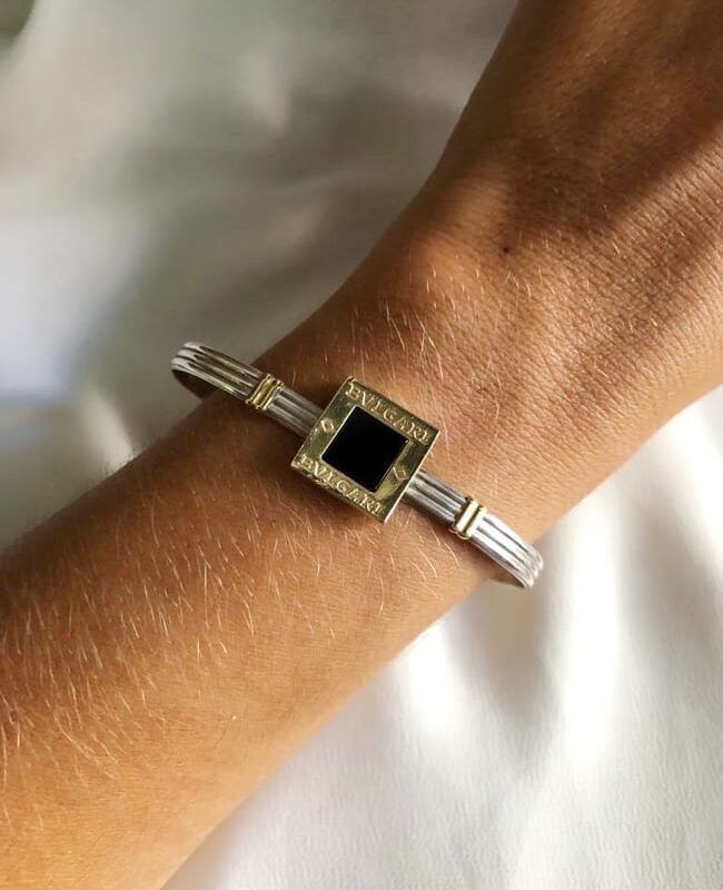 PULSERA PLATA Y ORO (PPO092)