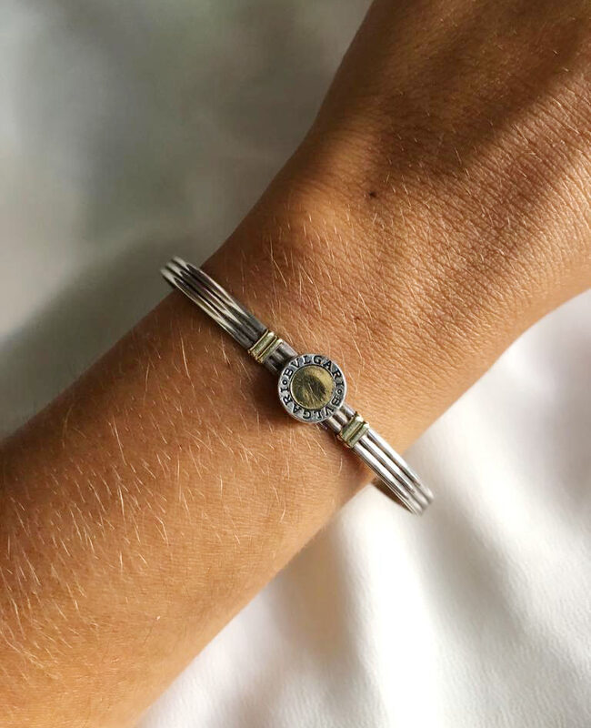PULSERA PLATA Y ORO (PPO094)