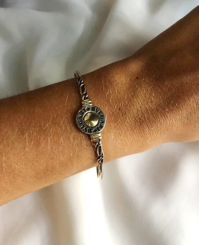 PULSERA PLATA Y ORO (PPO097)