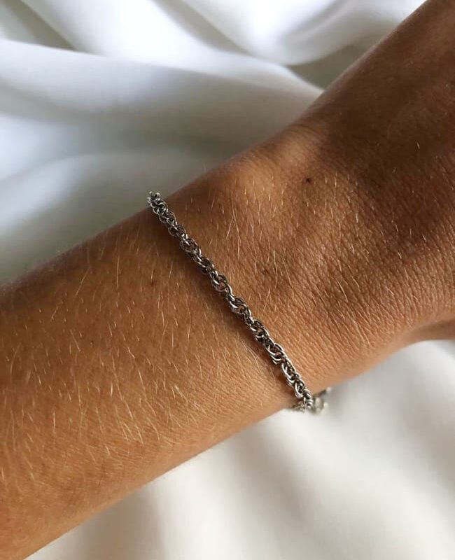 PULSERA PLATA Y ORO (PPO051)