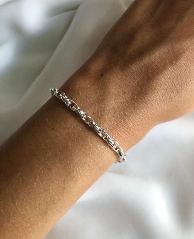 PULSERA PLATA TOURBILLON (PBL0051)