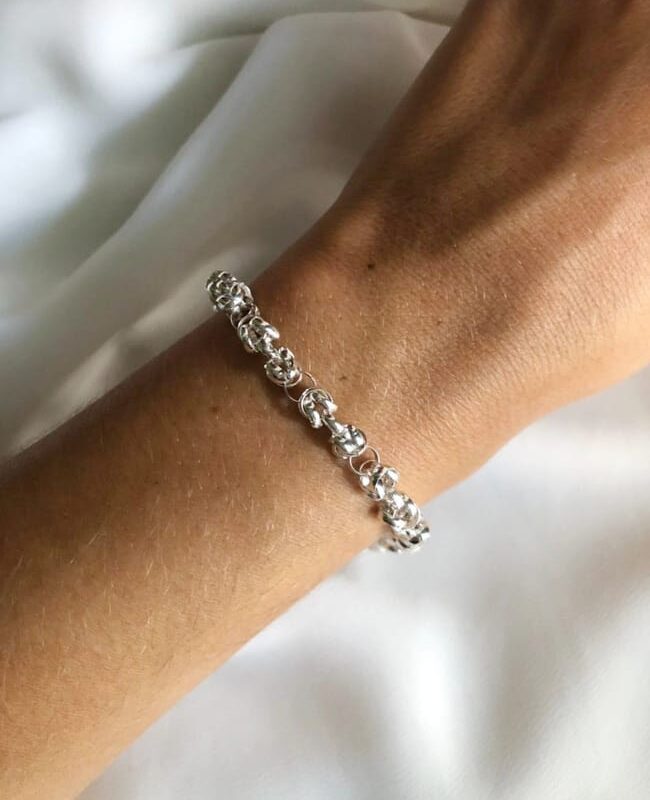 PULSERA PLATA  (PBL0064)