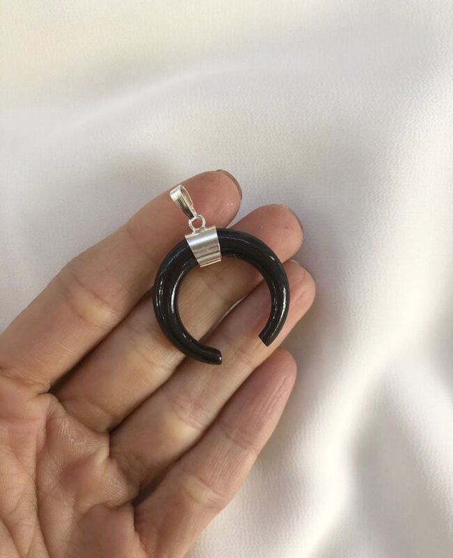 DIJE PLATA Y PIEDRA (PPD064)
