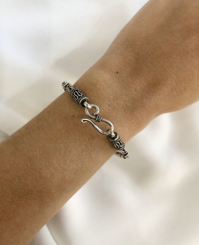 PULSERA PLATA LISA (PBL0087)