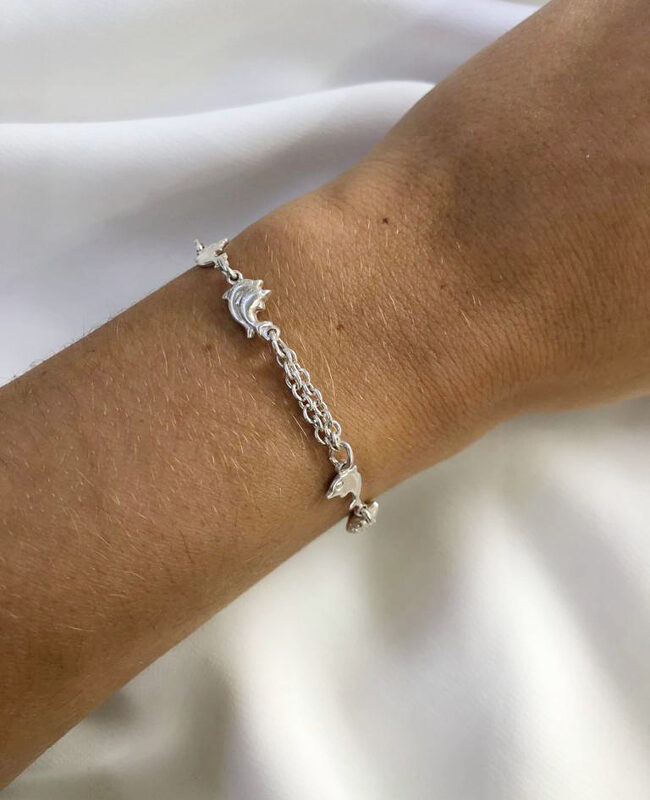 PULSERA PLATA LISA (PBL082)