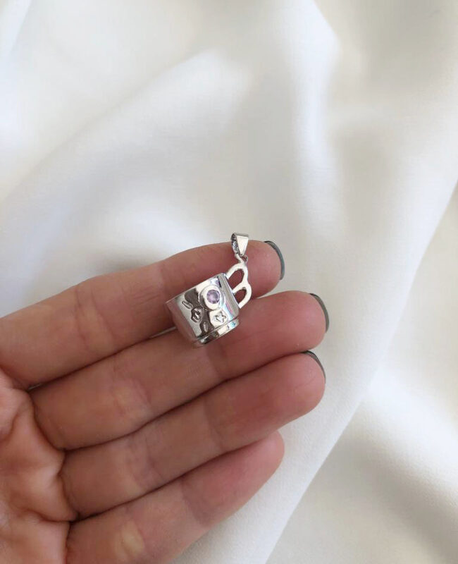 DIJE PLATA Y CUBIC (PDC046)