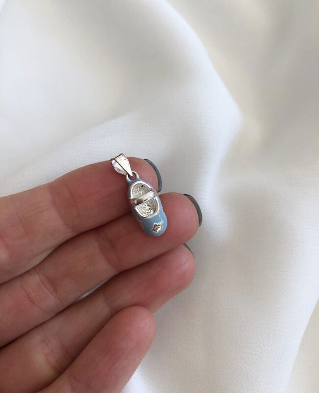 DIJE PLATA Y CUBIC (PDC047)
