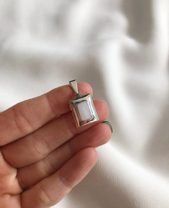 DIJE PLATA Y PIEDRA (PPD033)