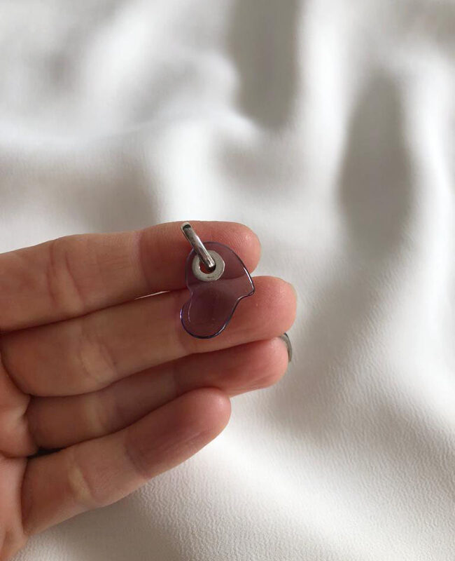 DIJE PLATA Y PIEDRA (PPD026)