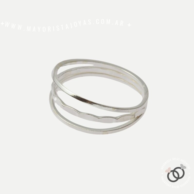 ANILLO PLATA LISA (PAL0268)