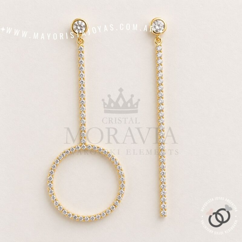 Pendiente con Cristal (MPC0100D)