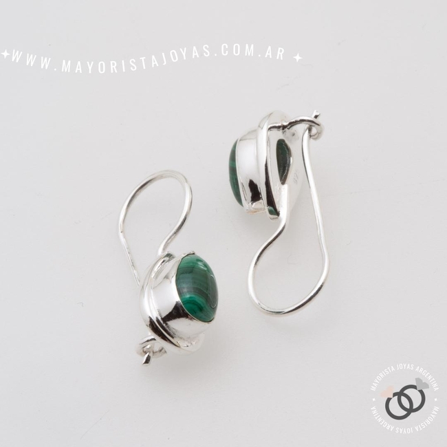 AROS PLATA Y PIEDRA (PPN0256)