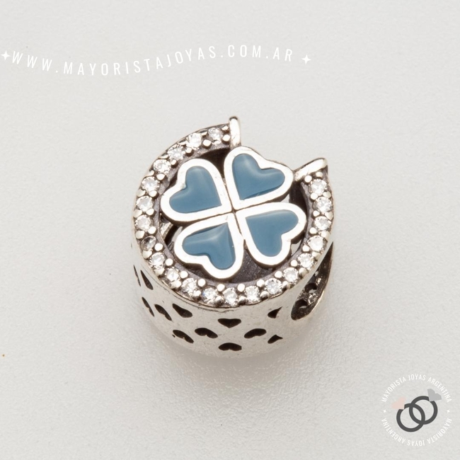 CHARMS PLATA Y CUBIC PARA PANDORA (PP0114)