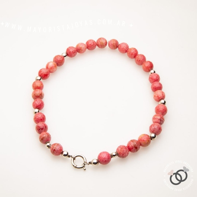COLLAR PLATA Y PIEDRA (PCN0038)