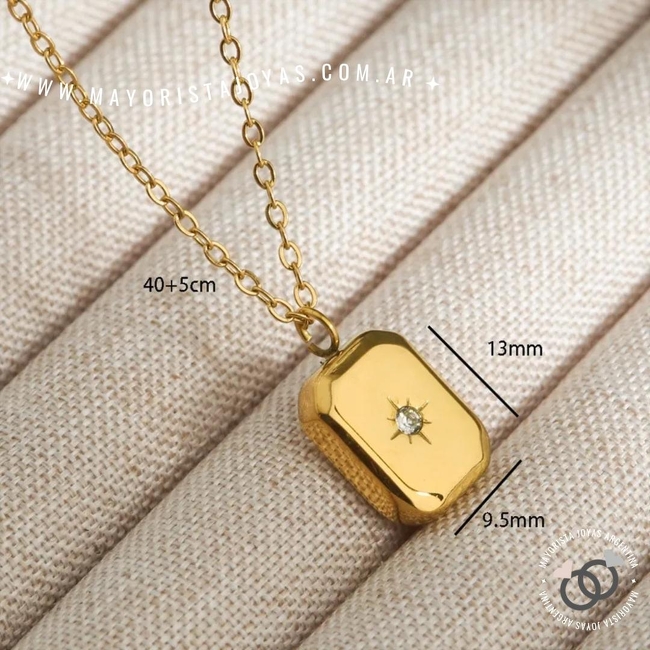COLLAR DE ACERO (CA0155)