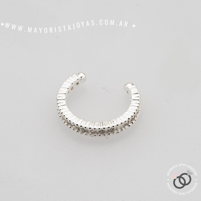 AROS CUFF PLATA (PCT0081)
