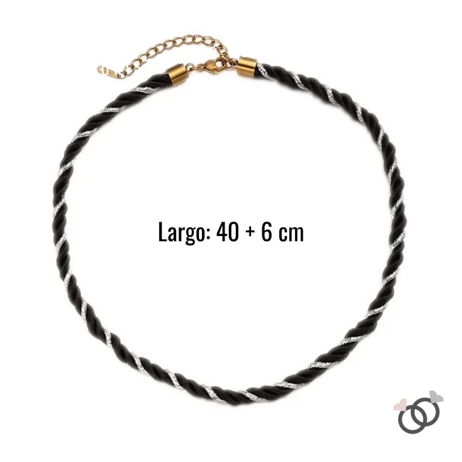 CORDON DE SEDA TRENZADO (CA0197)