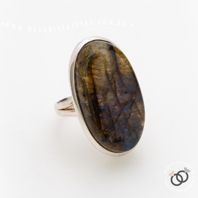 ANILLO PLATA Y PIEDRA (PAP0559)