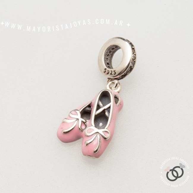 CHARMS PLATA 925 PARA PANDORA (PP0187)