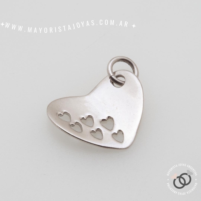 DIJE PLATA LISA (PDL0214)