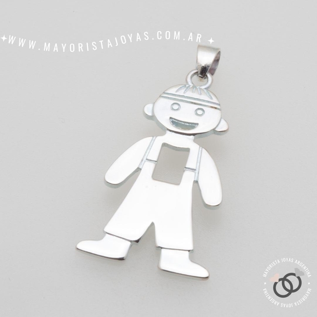 DIJE PLATA LISA (PDL0215)