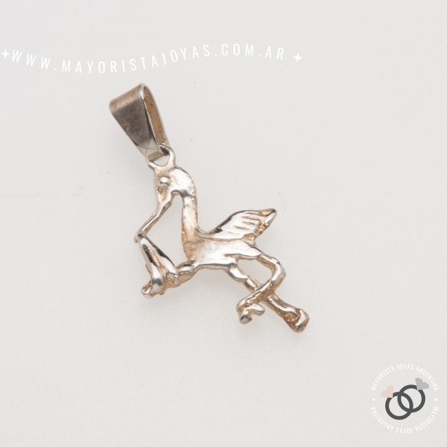 DIJE PLATA LISA (PDL0156)