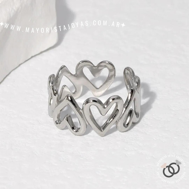 ANILLO ACERO LISO (AAL0150)