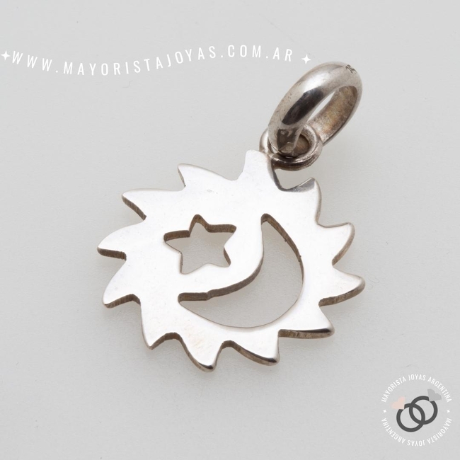 DIJE PLATA LISA (PDL0216)
