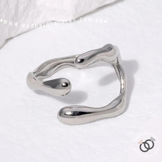ANILLO ACERO LISO (AAL0147)