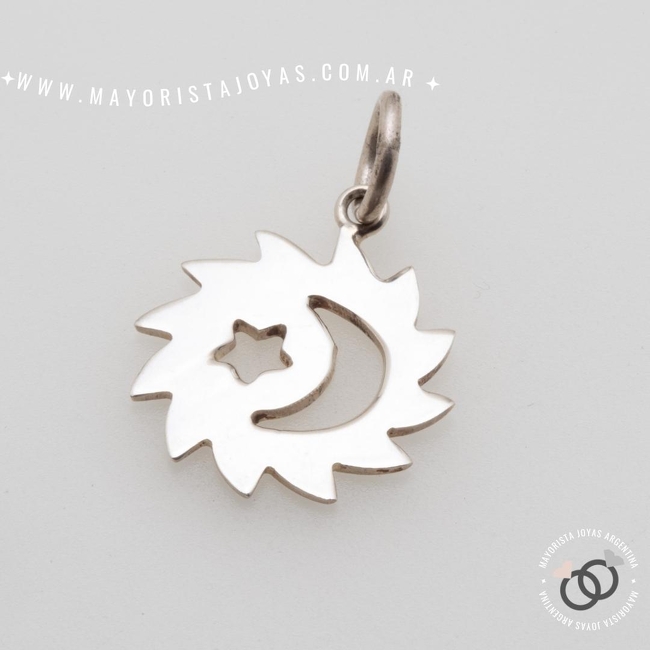 DIJE PLATA LISA (PDL0218)