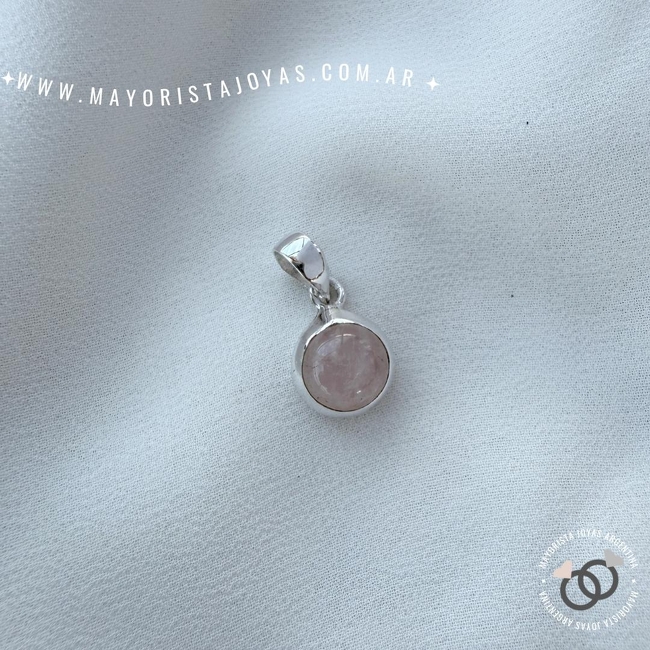 DIJE PLATA Y PIEDRA (PPD0285)