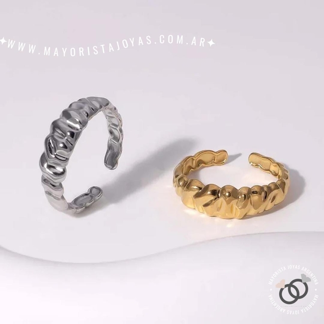 ANILLO ACERO LISO (AAL0165)