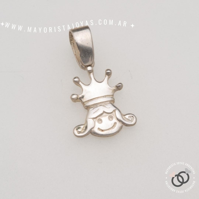DIJE PLATA LISA (PDL0157)