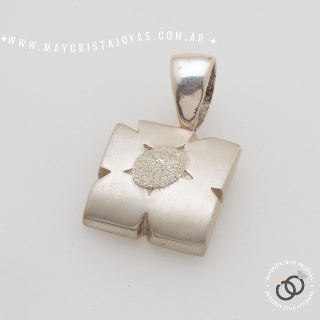 DIJE PLATA LISA (PDL0219)
