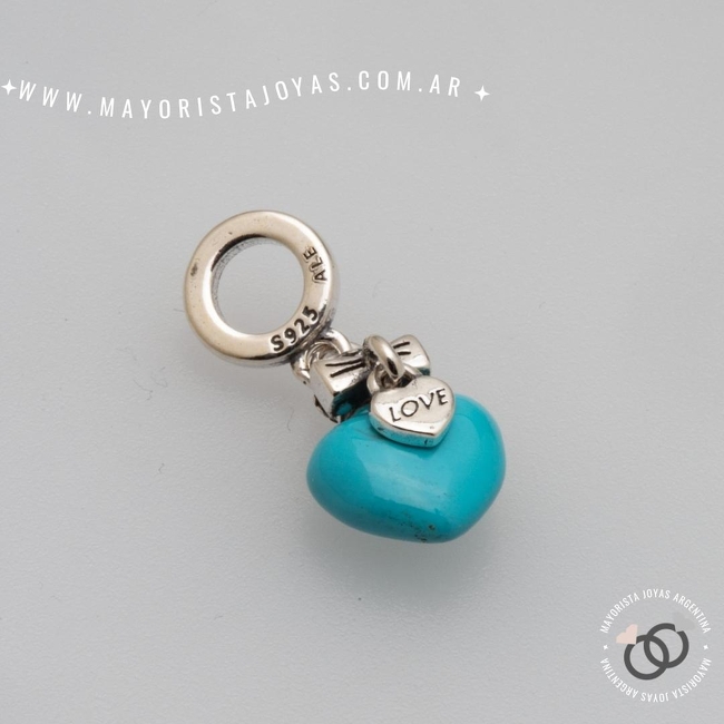 CHARMS PLATA 925 PARA PANDORA (PP0209)