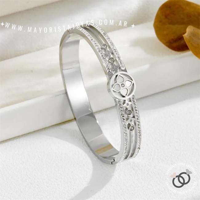 PULSERA DE ACERO RIGIDA (BAR0075)