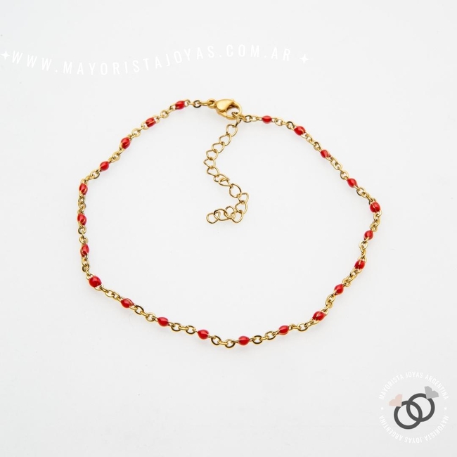 TOBILLERA ACERO (TAQ0016)