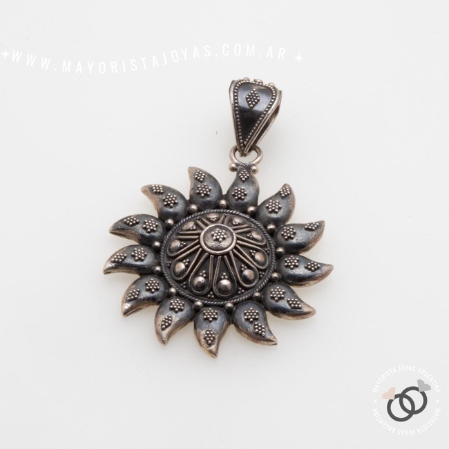DIJE PLATA LISA (PDL0164)
