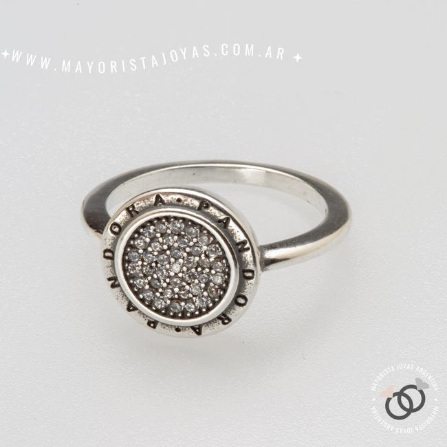 ANILLO PLATA Y CUBIC (PAC0367)