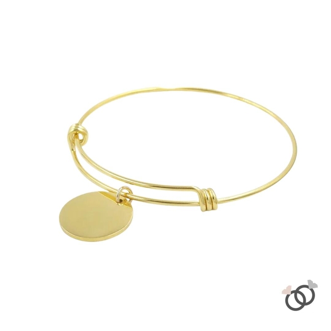 PULSERA DE ACERO RIGIDA (BAR0098)