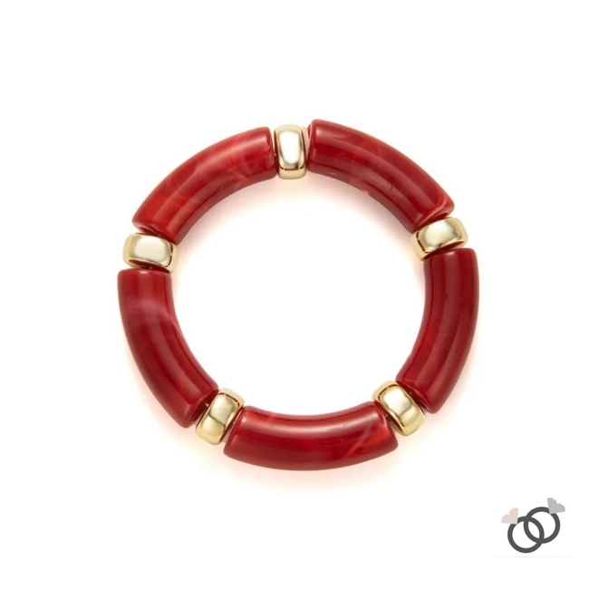 BRAZALETE CAREY SINTETICO (BAR0115)