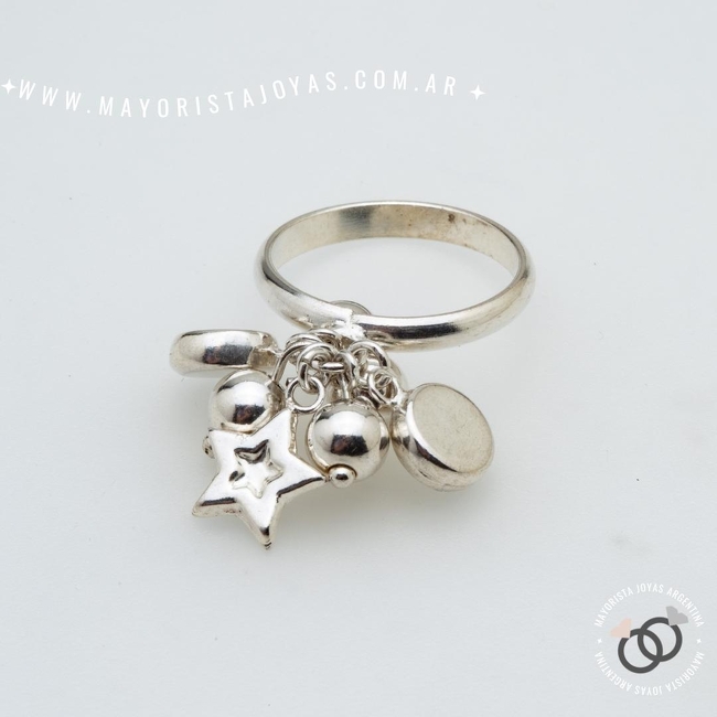 ANILLO PLATA LISA (PAL0460)
