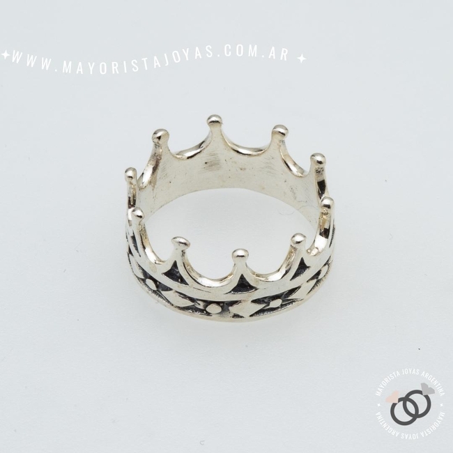 ANILLO PLATA LISA (PAL0457)