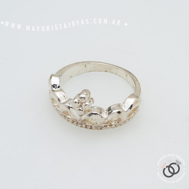 ANILLO PLATA LISA (PAL0451)