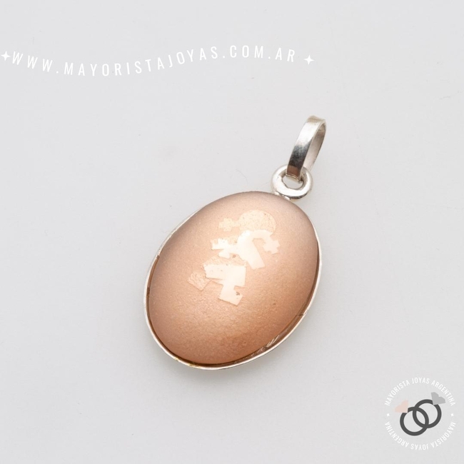 DIJE PLATA Y CRISTAL (PDC0224)